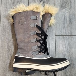 Sorel Womens Waterproof Joan of Artic Boot Size 9 Brand New